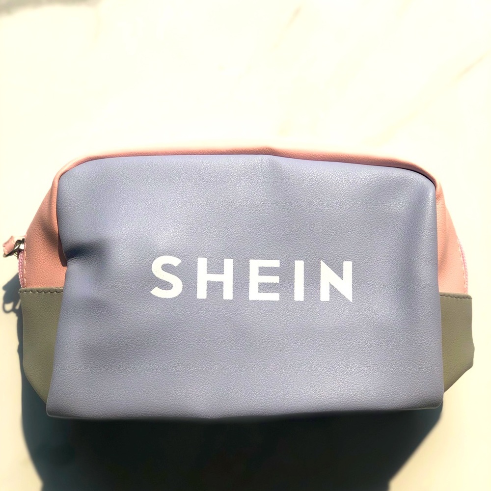 SHEIN makeup bag